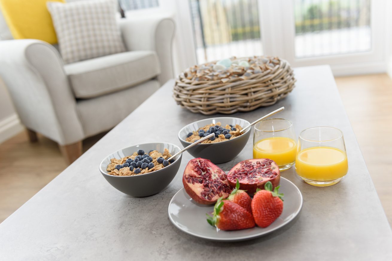 Breakfast In The Sunroom