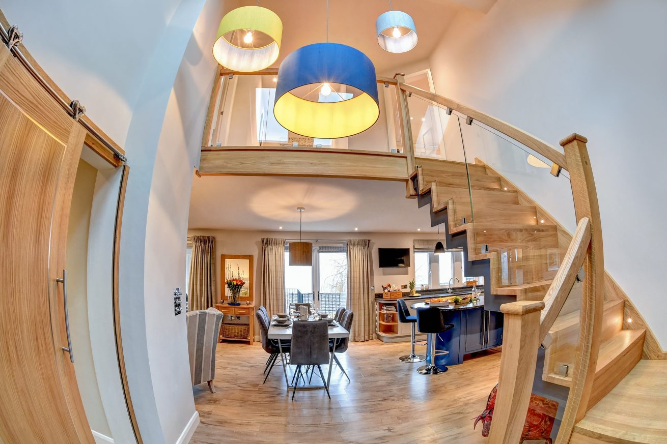 Fisheye Entrance Hall